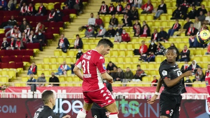 Lille - AS Monaco 2-2. Oaspeţii au revenit de la 0-2. Campioana Franţei continuă forma modestă