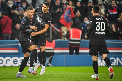 VIDEO | Saint Etienne - PSG, live pe Look Sport+ de la 14:00. Parizienii, mari favoriţi pe terenul celei mai titrate echipe din Hexagon