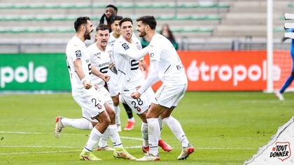 Rennes a făcut scor cu Saint-Etienne şi a urcat pe locul doi în Ligue 1