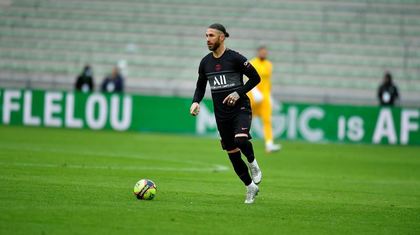 Sergio Ramos, suspendat o etapă după eliminarea de la meciul cu Lorient
