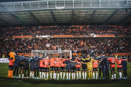 Lorient a învins Saint-Etienne, scor 6-2, în Ligue 1, după ce a fost condusă cu 2-0
