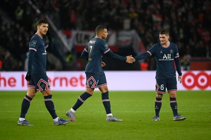 VIDEO | PSG - Lens, de la ora 22:00, în direct pe Prima Sport 3. PSG poate câştiga titlul pe ”Parc des Princes”