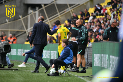 Show în Ligue 1! Nantes a făcut recital cu Bordeaux, după ce a fost condusă cu 0-2. Rezultatele etapei