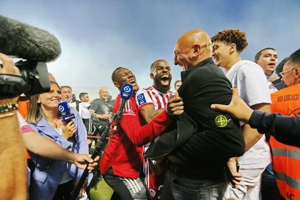 Ajaccio revine în Ligue 1, după opt ani