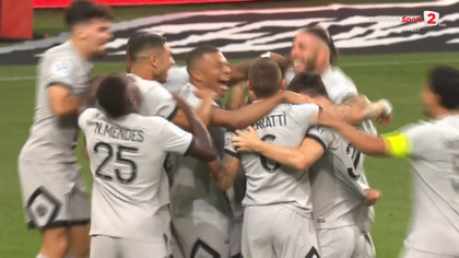 VIDEO | PSG a distrus-o pe Lille, scor 7-1! Mbappe, gol în secunda 8, după 3 pase: cel mai rapid gol din istoria Ligue 1