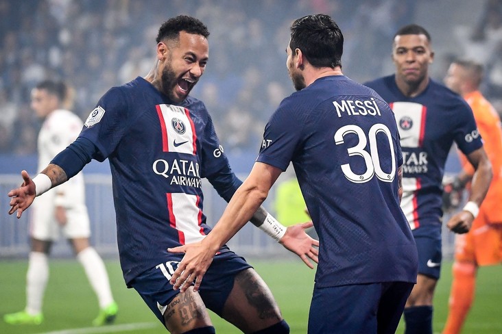 VIDEO | Lyon - PSG 0-1. Parizienii se impun la limită graţie golului marcat de Messi 