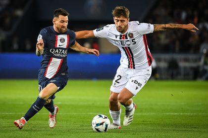 VIDEO | PSG a învins OGC Nice, scor 2-1, în campionatul Franţei. Messi, la primul gol pentru parizieni din lovitură liberă. Rareş Ilie nu a fost în lot