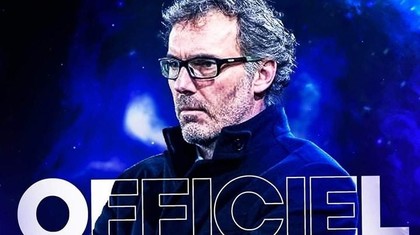 Laurent Blanc este noul antrenor al echipei Olympique Lyon
