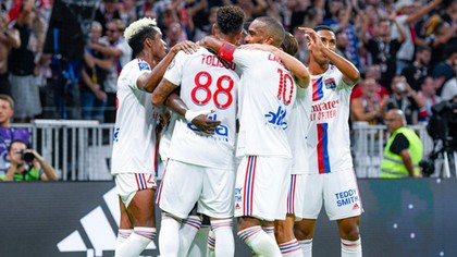 Lyon s-a impus în faţa lui Lille, în Ligue 1. Rennes a învins pe Montpellier şi a urcat pe locul 3, Nice a câştigat la Lorient
