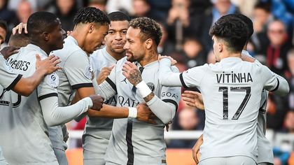 VIDEO | PSG continuă cursa spre titlul din Ligue 1. Neymar, omul meciului cu Lorient, câştigat cu 2-1