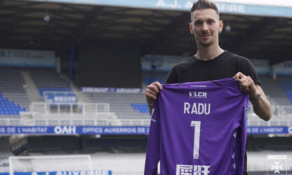VIDEO ǀ Şansă pentru a-şi relansa cariera! Ionuţ Radu, prezentat de Auxerre
