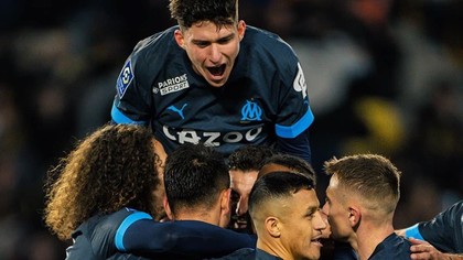 VIDEO ǀ Marseille a urcat pe locul 2 în Ligue 1! Victorie cu Nantes 