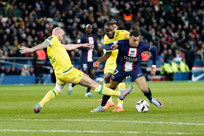 VIDEO ǀ PSG - Nantes 4-2. Mbappe a devenit cel mai bun marcator din istoria parizienilor!