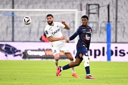 VIDEO | Meciul dintre Olympique Marseille şi Montpellier s-a încheiat la egalitate, 1-1