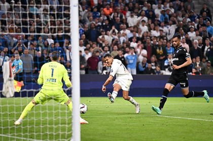VIDEO | Olympique Marseille a învins pe Auxerre,  scor 2-1 şi s-a apropiat la 5 puncte de PSG. Ionuţ Radu a fost titular