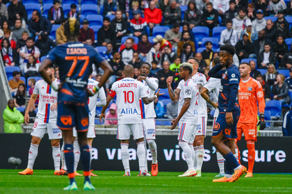 Remontada de senzaţie oferită de Lyon! A câştigat, deşi era condusă cu 4-1 în minutul 54 de Montpellier