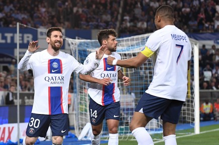 VIDEO ǀ Strasbourg - PSG 1-1. Echipa din Paris a câştigat campionatul şi a devenit cea mai titrată echipă din Franţa ! Un nou trofeu pentru Messi