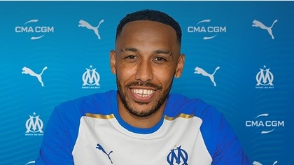 Aubameyang vine la Marseille, care se desparte de Payet