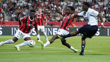 VIDEO ǀ Ligue 1 a început cu un meci dramatic! Rezultatul din Nice – Lille a fost decis în minutul 90 + 3