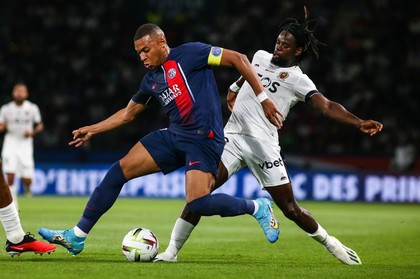 VIDEO | PSG – OGC Nice 2-3. Surpriză uriaşă în Ligue 1, ”dubla” lui Mbappe nu a fost de ajuns pentru campioana Franţei 