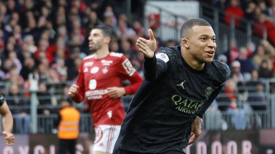 VIDEO | PSG obţine un succes muncit la Brest şi se apropie la un punct de liderul Nice