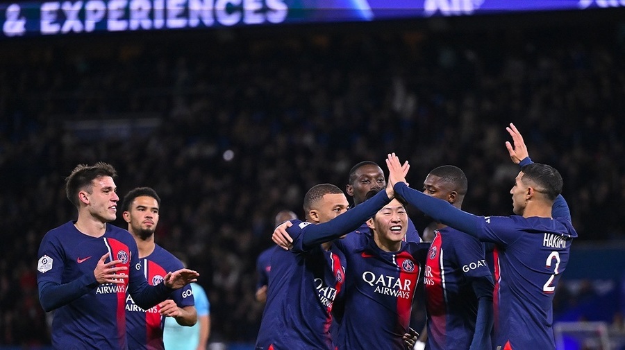 VIDEO | PSG - Montpellier 3-0. Parizienii revin momentan pe primul loc al clasamentului din Ligue 1