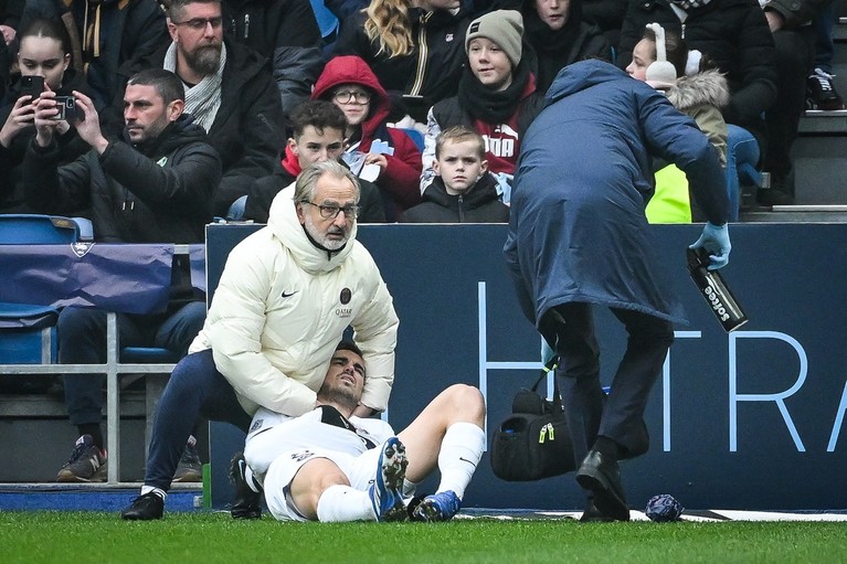 Fabian Ruiz a ajuns la spital după o accidentare la meciul cu Le Havre