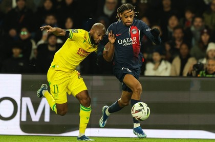 VIDEO | PSG - Nantes 2-1. Parizienii ajung la 8 victorii consecutive în Ligue 1
