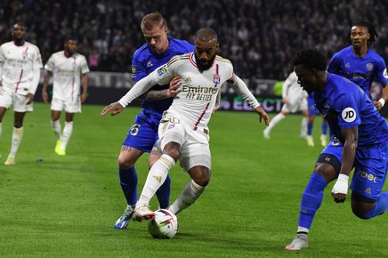 VIDEO | Lyon - Nice 1-0. Gazdele înscriu la singurul şut pe poartă şi ajung la 3 victorii consecutive în Ligue 1