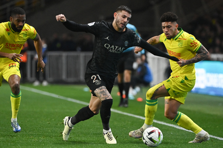 VIDEO | Nantes - PSG 0-2. Mbappe a intrat în repriza a doua şi a decis partida