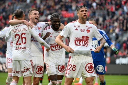 Brest, succes spectaculos cu Rennes. S-au marcat 9 goluri!