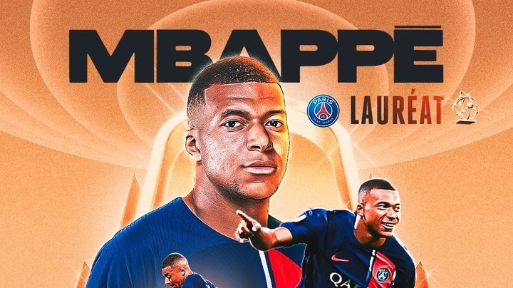 Kylian Mbappé, desemnat a cincea oară consecutiv cel mai bun jucător din Ligue 1