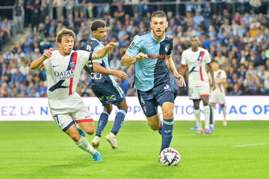 Le Havre – PSG 1-4. Parizienii încep sezonul lansat