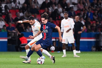 PSG a făcut recital cu Montpellier, în etapa a doua din Ligue 1