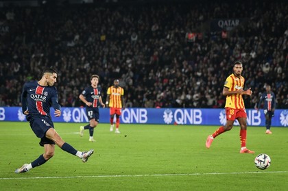 PSG a trecut de Lens, în derby-ul rundei din Ligue 1