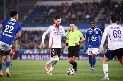 Lyon a încasat multe goluri în primul meci al rundei din campionatul Franţei
