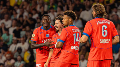 PSG, debut cu dreptul în Ligue 1