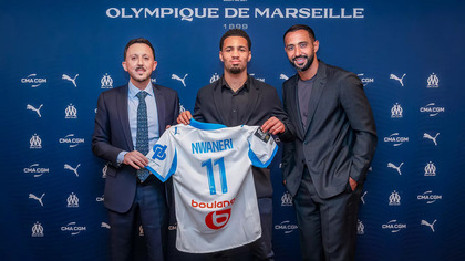 Olympique Marseille l-a luat împrumut pe Ethan Nwaneri