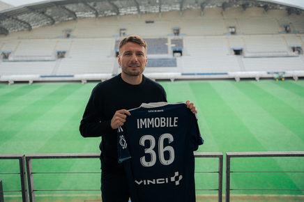 Ciro Immobile este noul jucător al echipei Paris FC