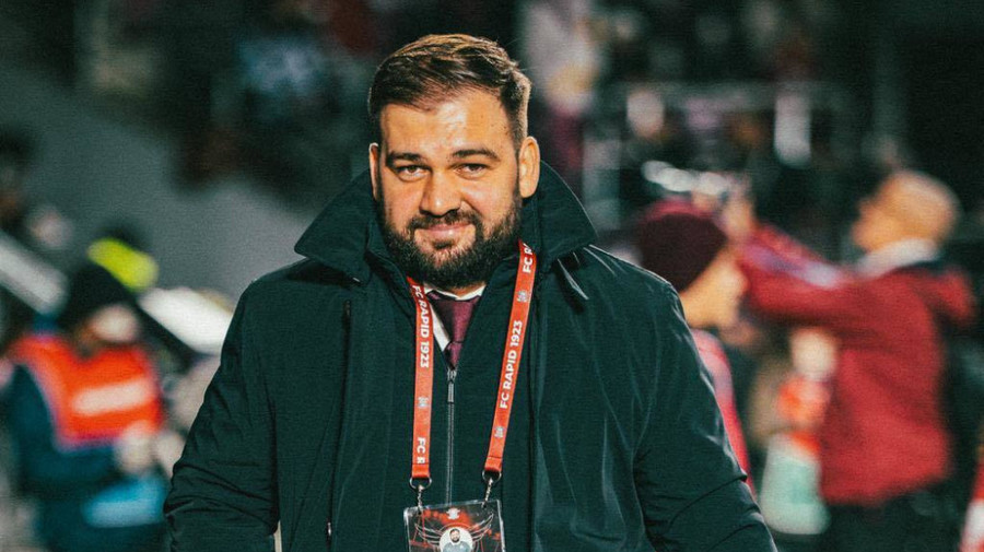 Salt uriaş pentru Daniel Sandu! Fostul director de scouting de la Rapid merge la un club dintr-un campionat de top
