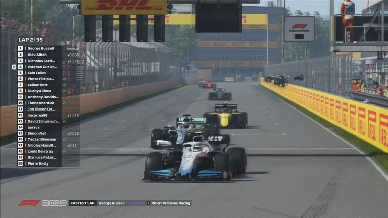 Cei din urmă au ajuns cei dintâi. George Russell şi Williams au câştigat campionatul de F1 virtual