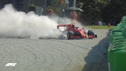 Marele Premiu al Italiei de la Monza, întrerupt cu steagul roşu! Dezastru pentru Ferrari