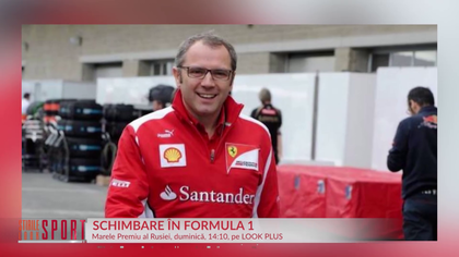 Schimbare în F1 anunţată înainte de Marele Premiu al Rusiei! Cursa e LIVE pe Look Plus, duminică, de la 14:10