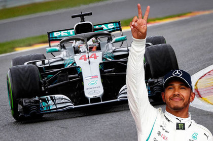 VIDEO | Lewis Hamilton, campion mondial pentru a şaptea oară! Victorie pentru britanic în Marele Premiu de F1 al Turciei, în direct pe Look Sport+