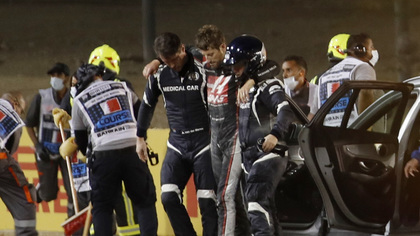 Ancheta în cazul accidentului suferit de Romain Grosjean va dura între şase şi opt săptămâni