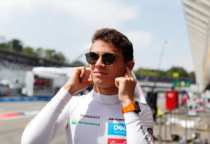 Pilotul Lando Norris (McLaren), testat pozitiv cu noul coronavirus, în timp ce era în vacantă