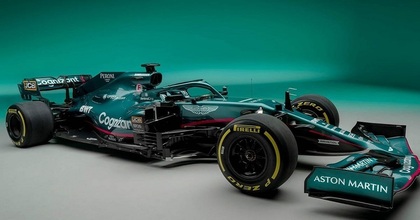 Aston Martin a prezentat primul său automobil de Formula 1 din ultimii 60 de ani