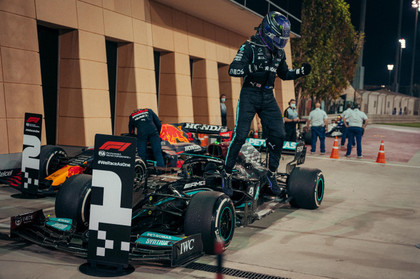 Lewis Hamilton a câştigat Marele Premiu al Portugaliei. Mercedes a gestionat cursa perfect şi l-a neutralizat pe Verstappen