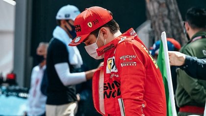 Charles Leclerc, devastat din cauza faptului că nu a putut concura la Monte-Carlo. Mesajul scurt postat pe Twitter