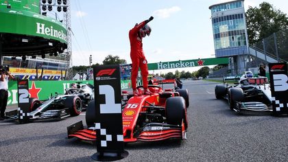 VIDEO | Ferrari dă lovitura la Baku! Charles Leclerc va pleca primul. Cursa este duminică, de la ora 16:00, în direct pe Look Sport/Look 4K